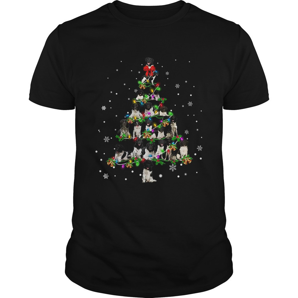 Stabyhoun Christmas Tree Tshirt